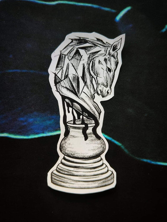Chess piece horse